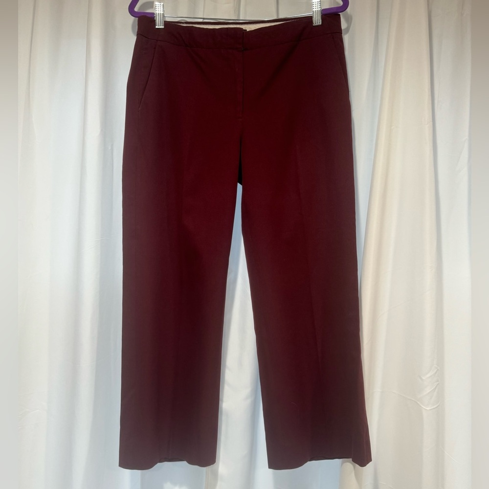 J. Crew Women’s Burgundy Pants
